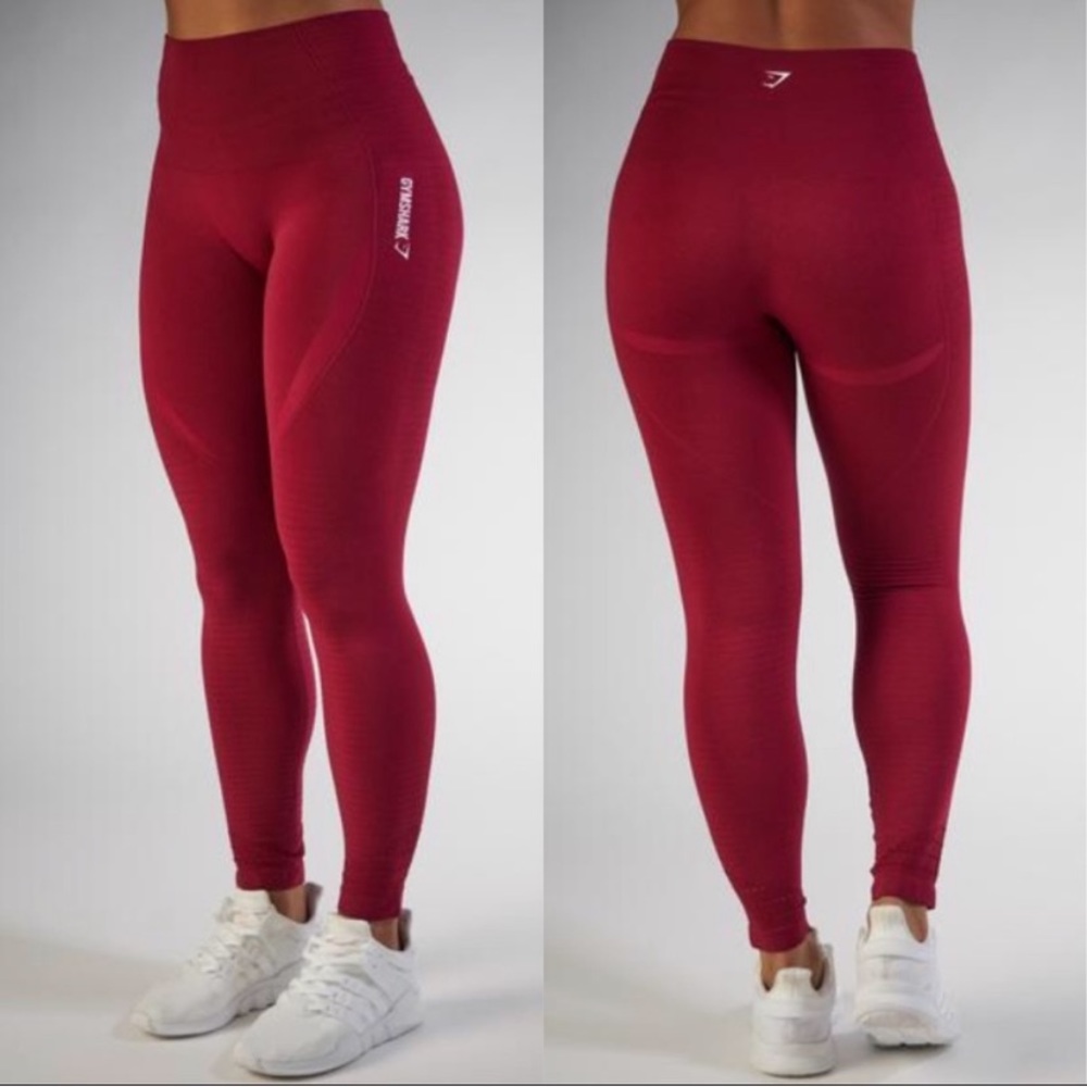 Gymshark High Waisted Seamless Legging -Beat Marl-